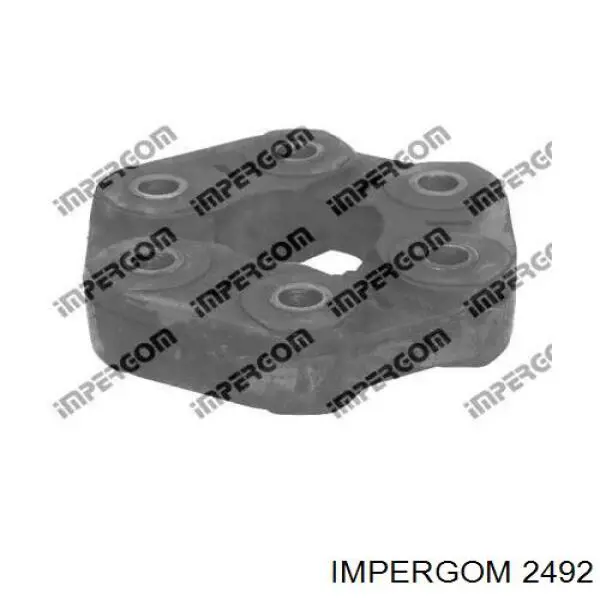 2492 Impergom муфта кардана эластичная передняя