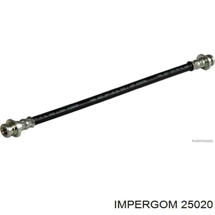 25020 Impergom coxim (suporte traseiro de motor)