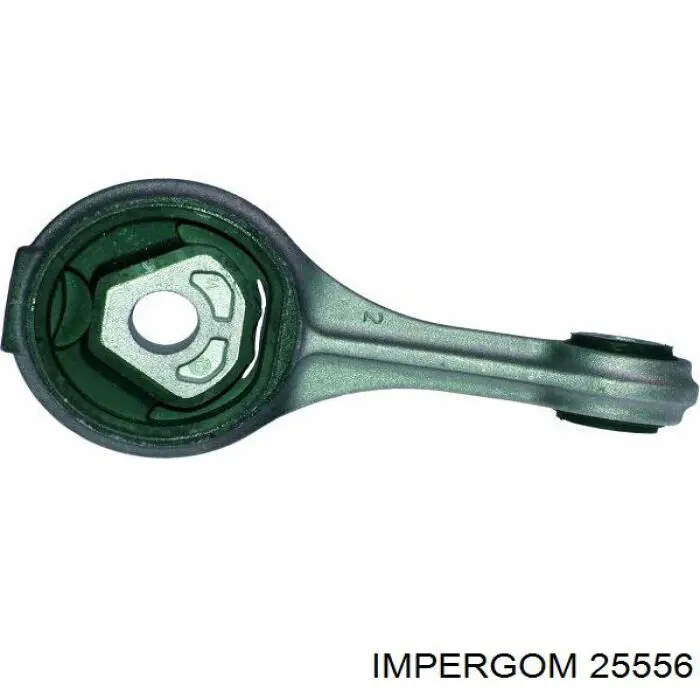 25556 Impergom coxim (suporte esquerdo traseiro de motor)