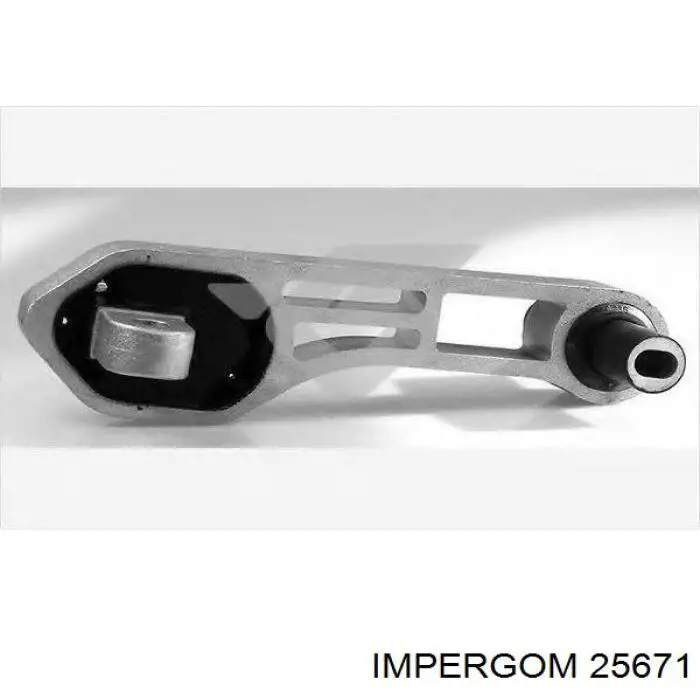Левая подушка двигателя 25671 Impergom