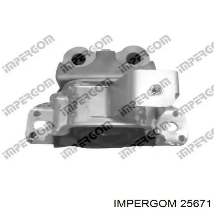 Гидроопора двигателя левая Impergom 25671 цена, от 31.58 USD