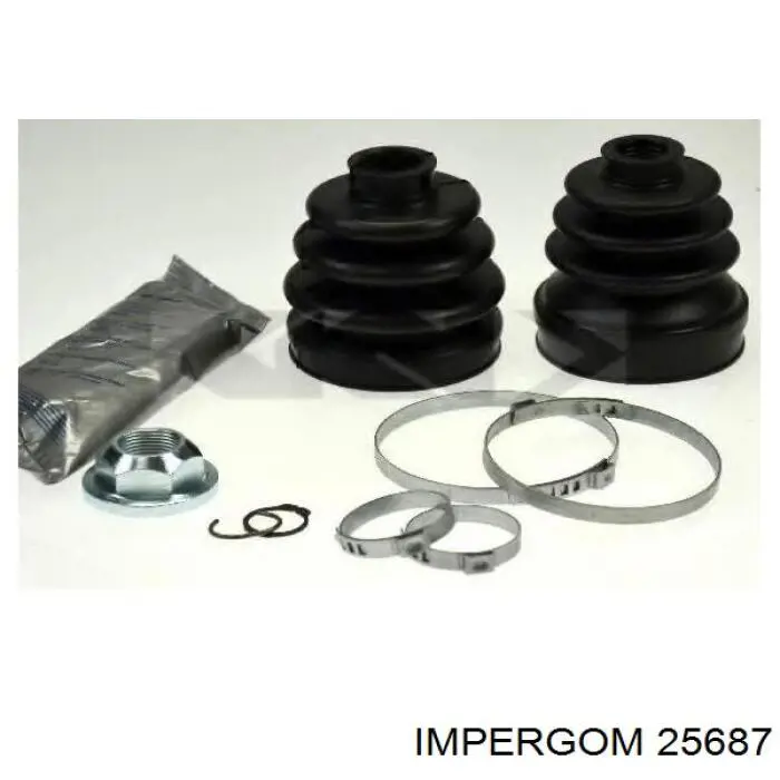 Подвесной подшипник карданного вала TED43574 Ted-gum