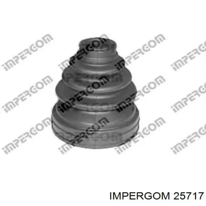 25717 Impergom bota de proteção interna de junta homocinética do semieixo dianteiro