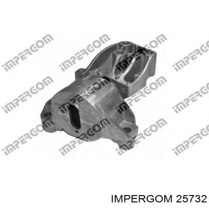 Левая подушка двигателя 25732 Impergom