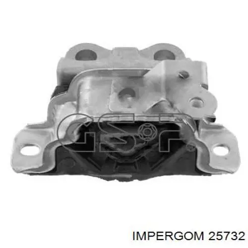 25732 Impergom Подушка (опора) двигателя, левая