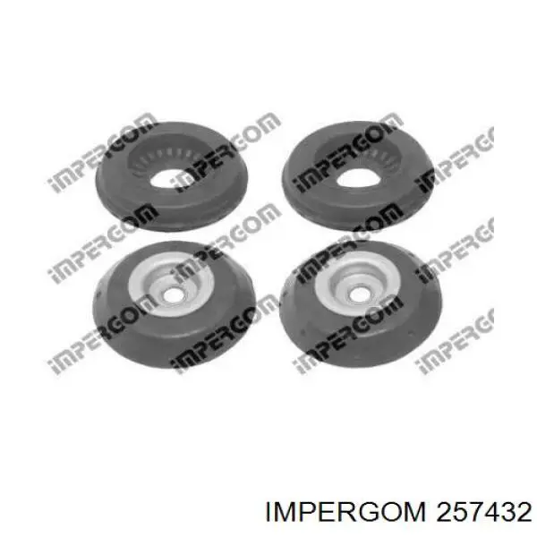 Опора амортизатора переднего 257432 Impergom