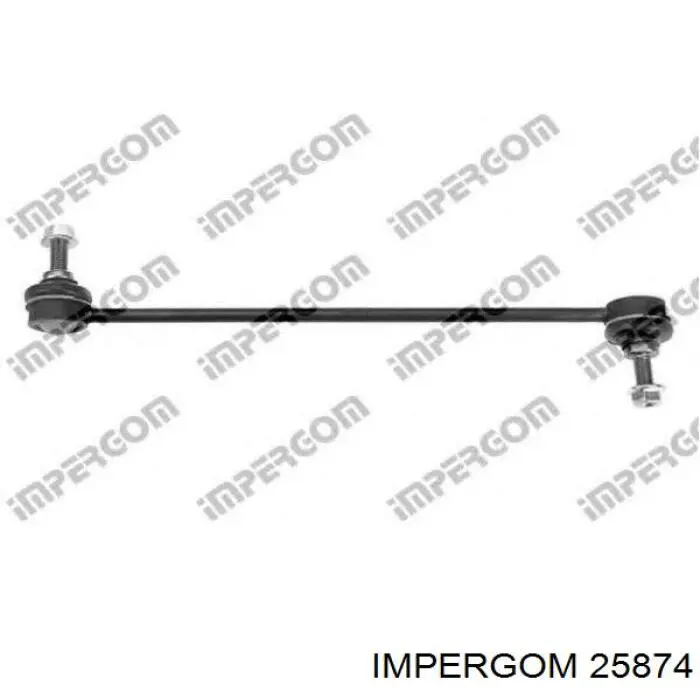Резинка заднего стабилизатора Impergom 25874 цена, от 9.69 USD