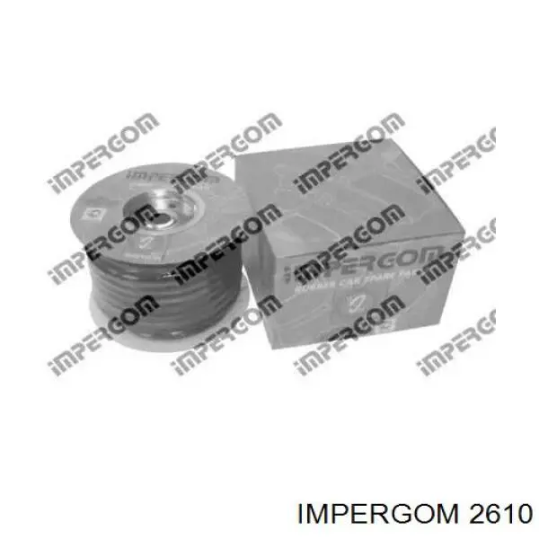 2610 Impergom Шланг топливный, универсальный