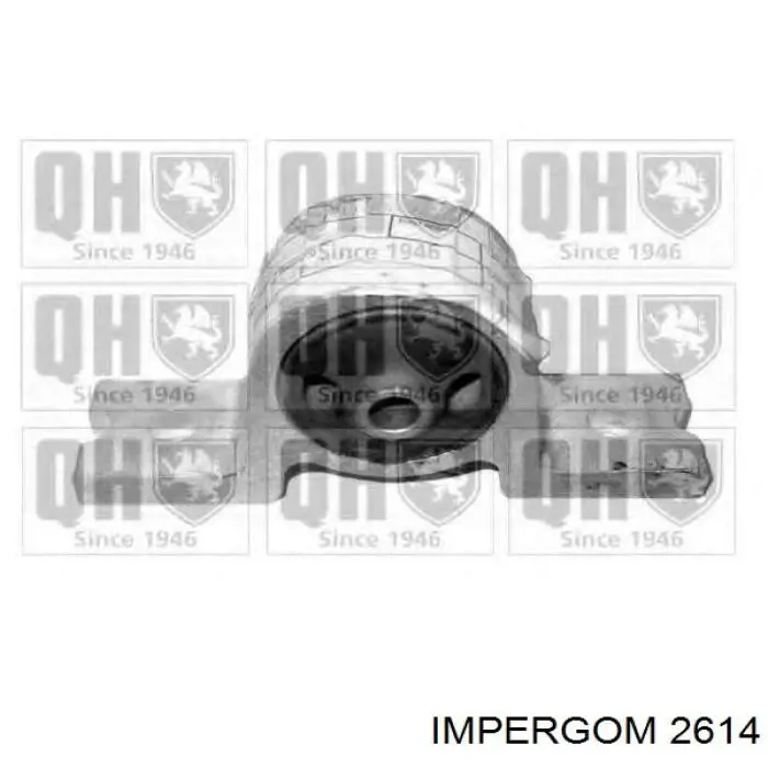 Трубка топливная, обратная от форсунок Impergom 2614 цена, от 43.15 USD