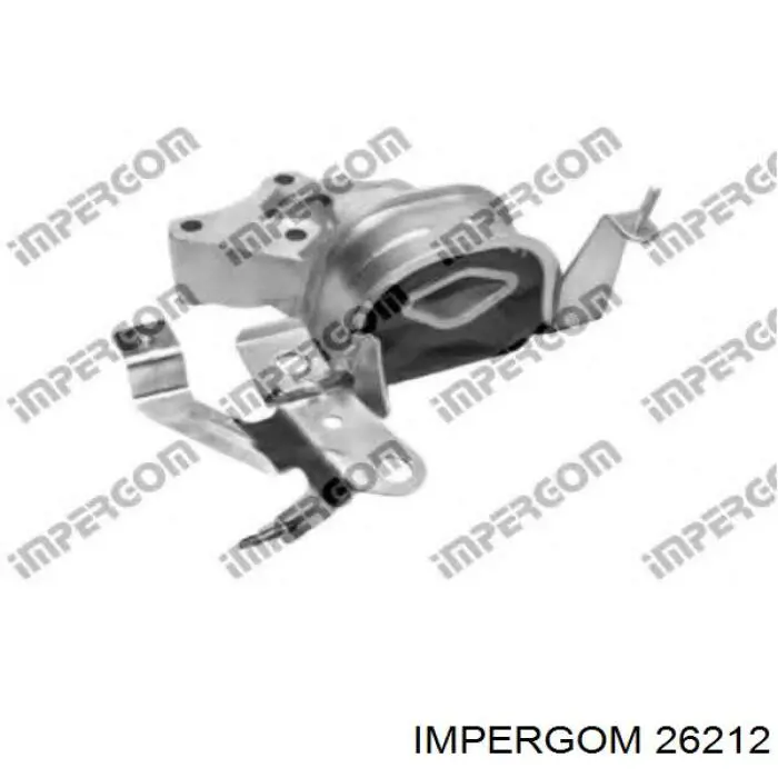 Подушка (опора) двигателя, правая верхняя Impergom 26212 цена, от 34.74 USD