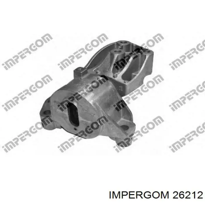 Купить 26212 Impergom Подушка (опора) двигателя правая верхняя