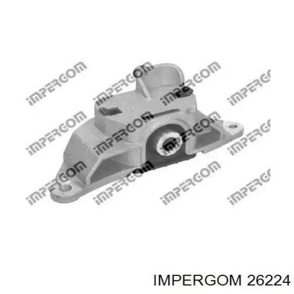 Подушка (опора) двигателя левая верхняя 51753347 Fiat/Alfa/Lancia