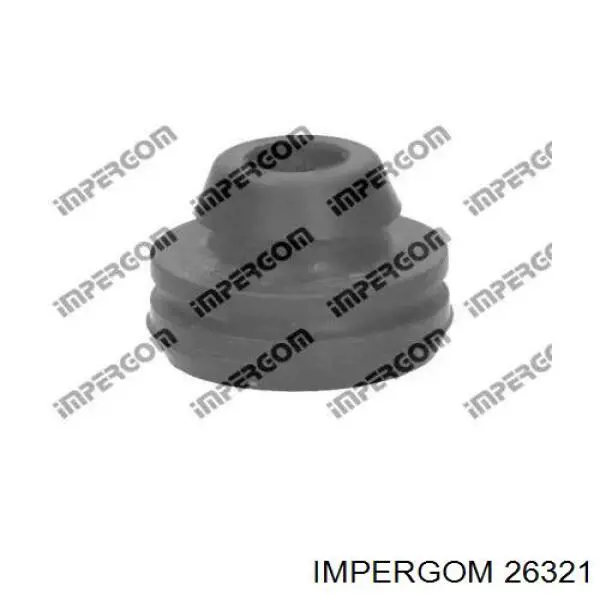 26321 Impergom кронштейн (подушка крепления радиатора нижний)