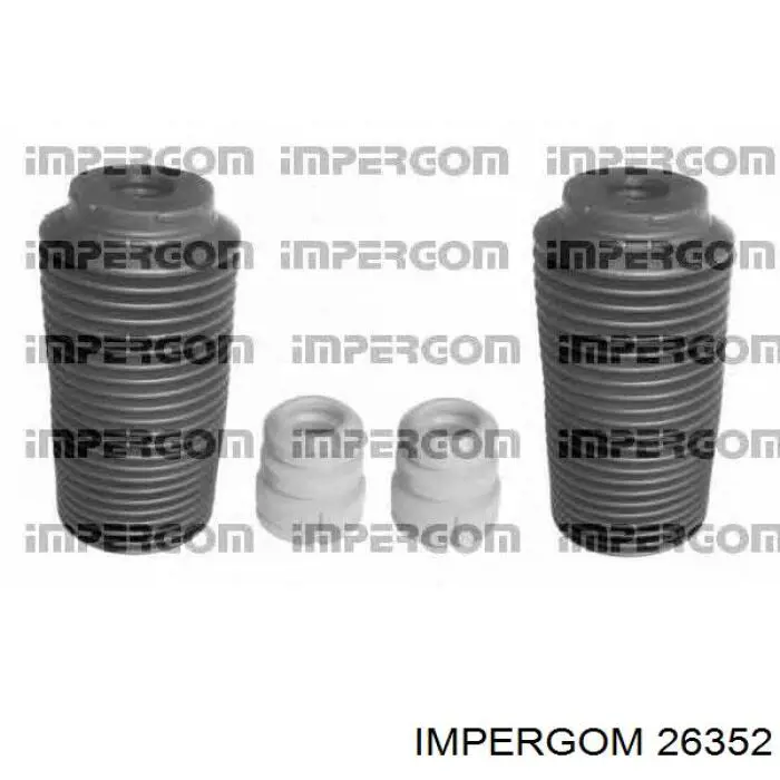 Сайлентблок переднего рычага 26352 Impergom