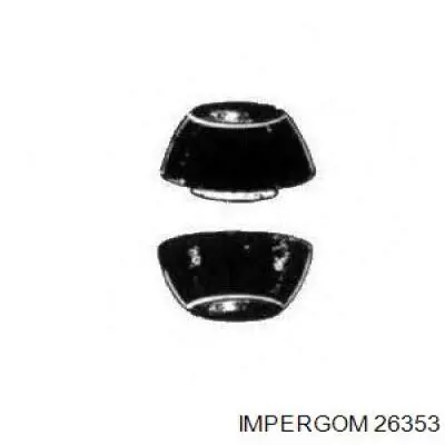 Ремкомплект стойки переднего стабилизатора Impergom 26353 цена, от 1.55 USD