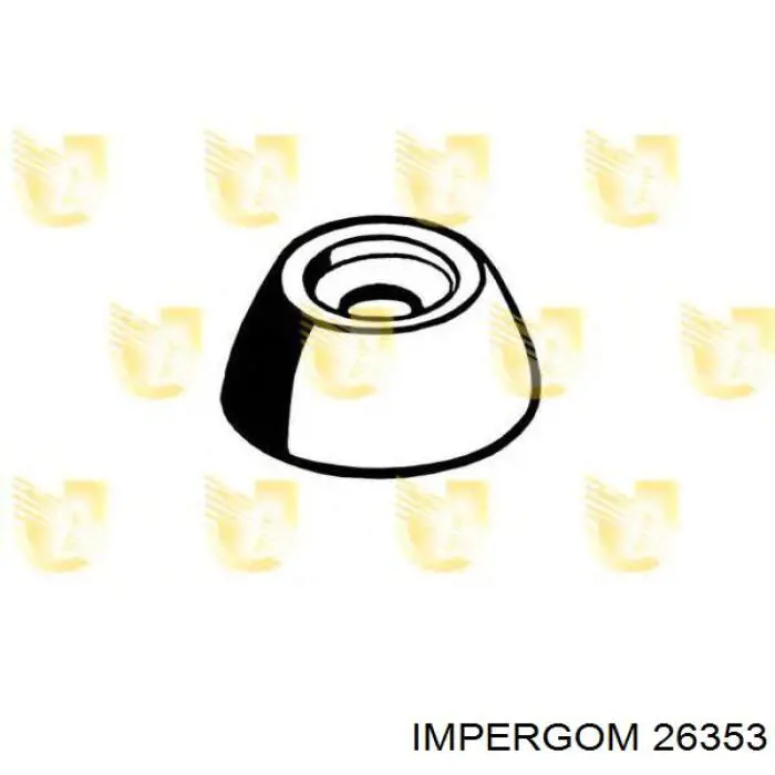 Ремкомплект стойки переднего стабилизатора Impergom 26353