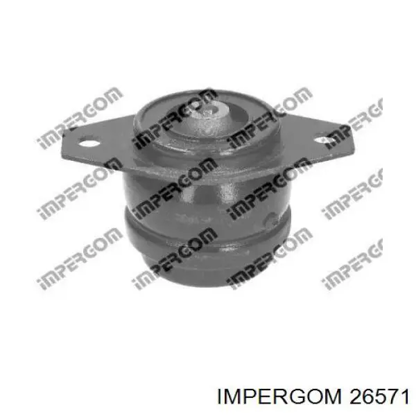 Подушка передней опоры двигателя на Fiat Uno  146A