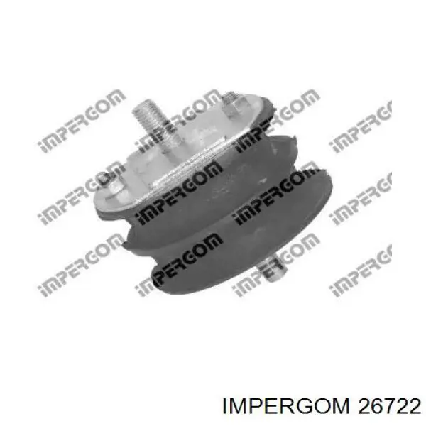 26722 Impergom подушка (опора двигателя передняя)