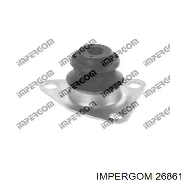 26861 Impergom подушка (опора двигателя задняя)