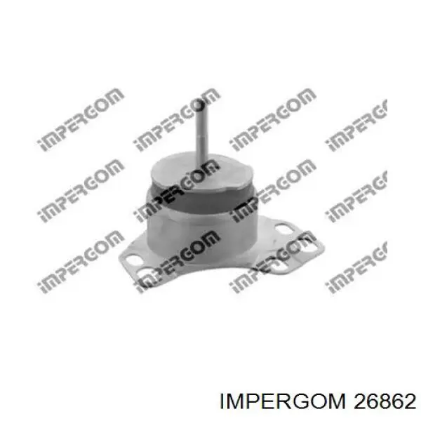 26862 Impergom подушка трансмиссии (опора коробки передач)