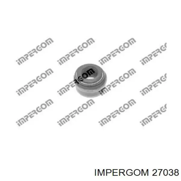 27038 Impergom bucim de válvula (coletor de óleo, admissão/escape)