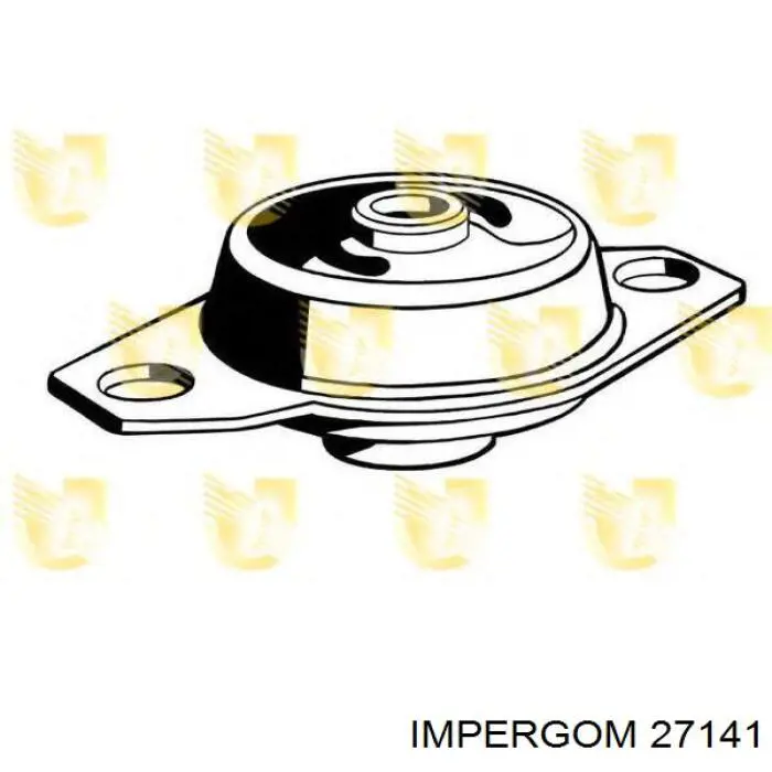27141 Impergom подушка (опора двигателя левая)