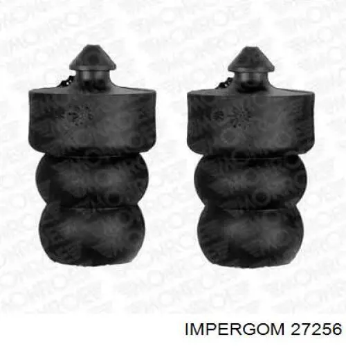 Буфер-отбойник амортизатора переднего + пыльник Impergom 27256 цена, от 11.89 USD