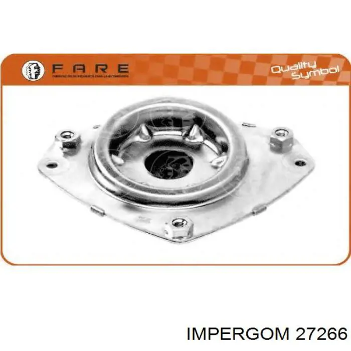 Опора амортизатора правого переднего Impergom 27266 цена, от 19.73 USD