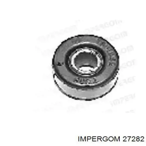 Втулка стойки переднего стабилизатора 27282 Impergom