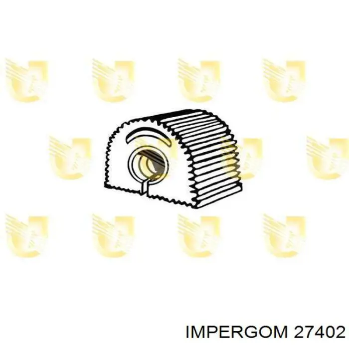 Ремкомплект кулисы 27402 Impergom