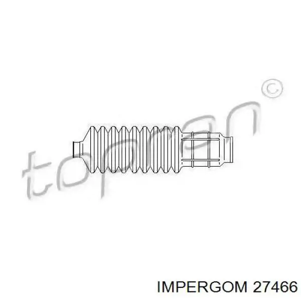 Пыльник рейки GKN-Spidan 84109