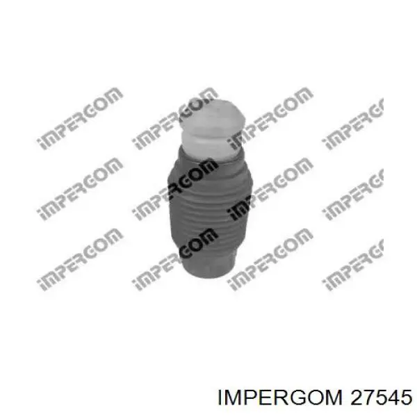 27545 Impergom буфер (отбойник амортизатора переднего + пыльник)