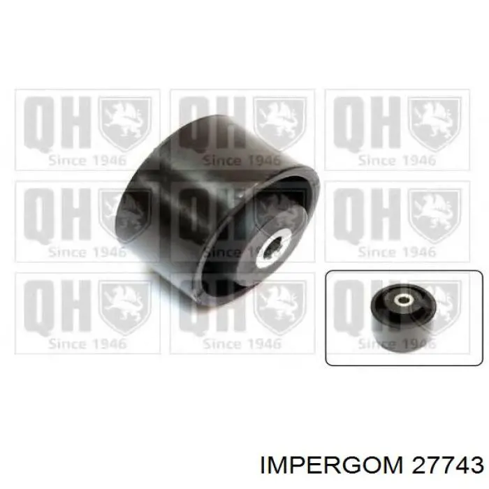 Купить 27743 Impergom Задняя подушка двигателя