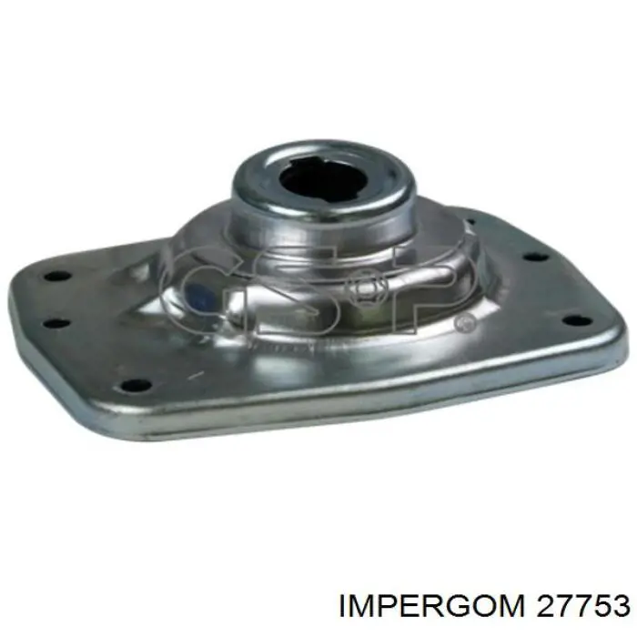 Опора амортизатора переднего левого Impergom 27753 цена, от 27.56 USD