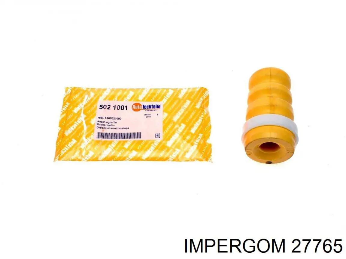 Буфер-отбойник амортизатора переднего Impergom 27765 цена, от 6.21 USD