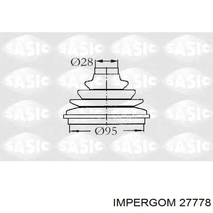 Чехол шруса Impergom 27778 цена, от 4.04 USD
