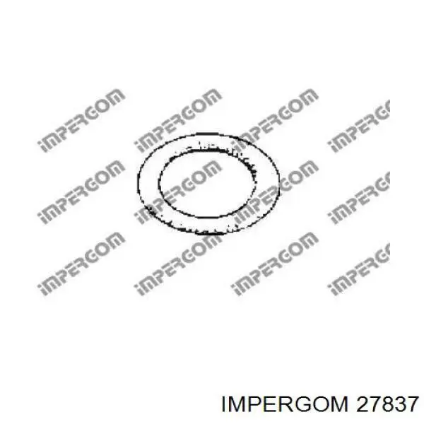 27837 Impergom подушка глушителя