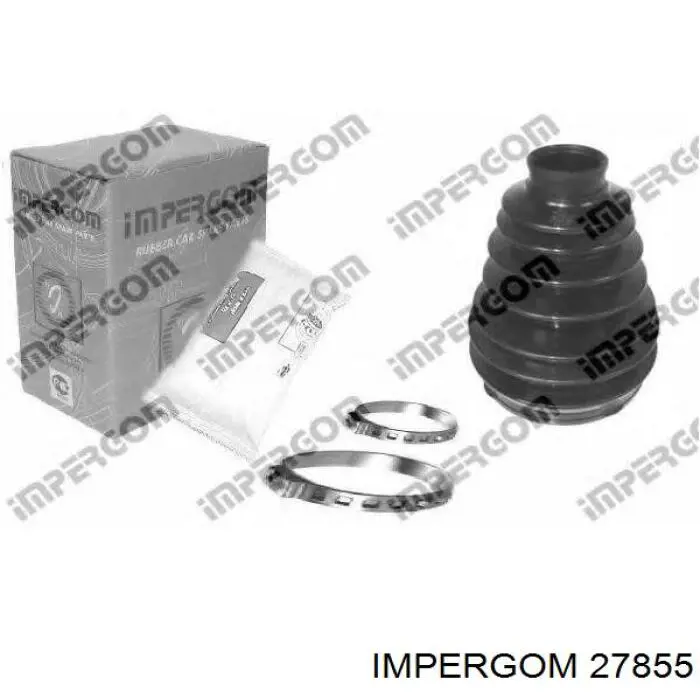 Compre 27855 Impergom Bota de proteção externa de junta homocinética do semieixo dianteiro