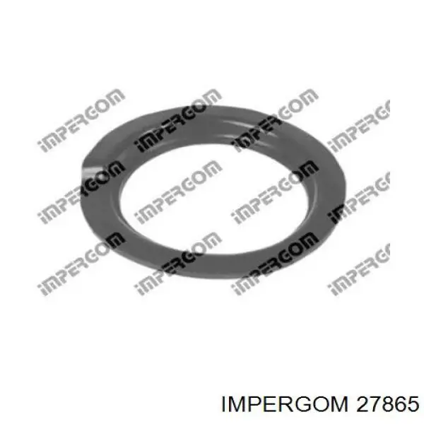 27865 Impergom проставка (резиновое кольцо пружины передней верхняя)