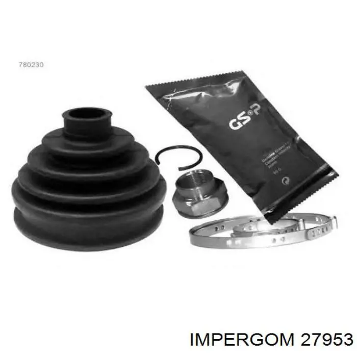 Чехол шруса Impergom 27953 цена, от 7.48 USD
