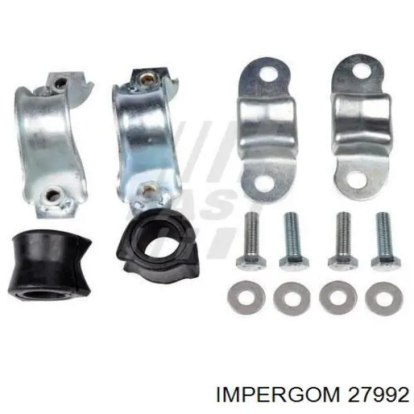 Втулка переднего стабилизатора Impergom 27992 цена, от 7.37 USD