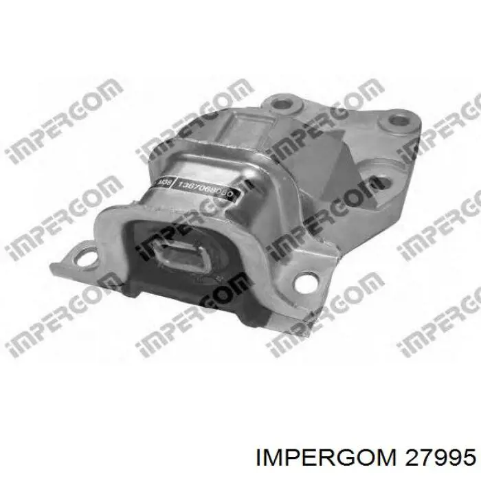 Гидроопора двигателя передняя Impergom 27995 цена, от 35.35 USD