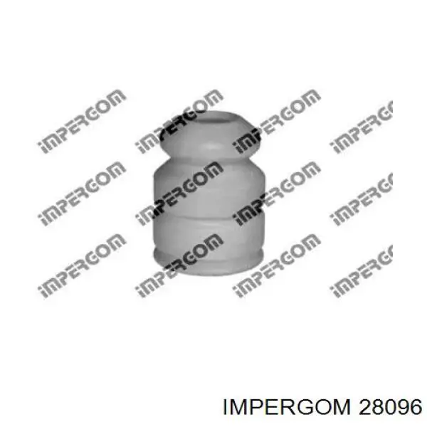 28096 Impergom pára-choque (grade de proteção de amortecedor traseiro)