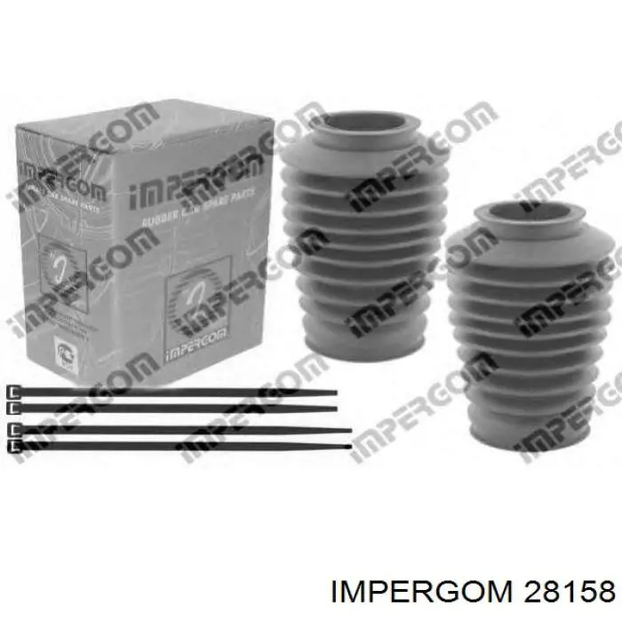 Пыльник рулевого механизма (рейки) правый Impergom 28158 цена, от 9.34 USD
