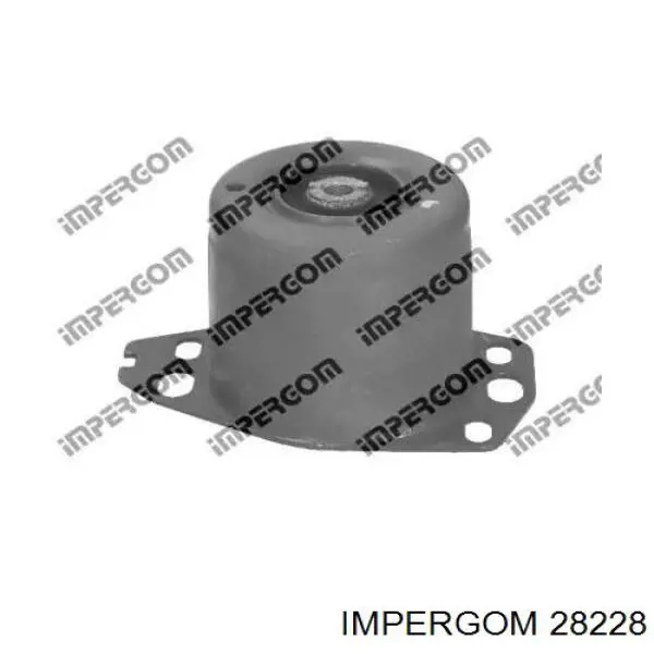 28228 Impergom подушка (опора двигателя передняя)