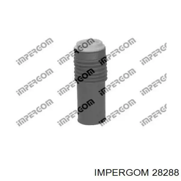 28288 Impergom буфер (отбойник амортизатора переднего + пыльник)