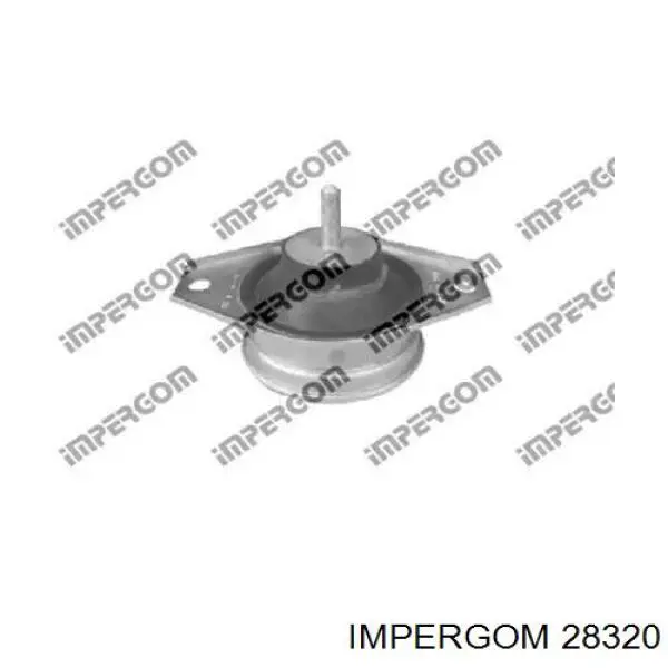 S2260083 Polcar Правая подушка двигателя