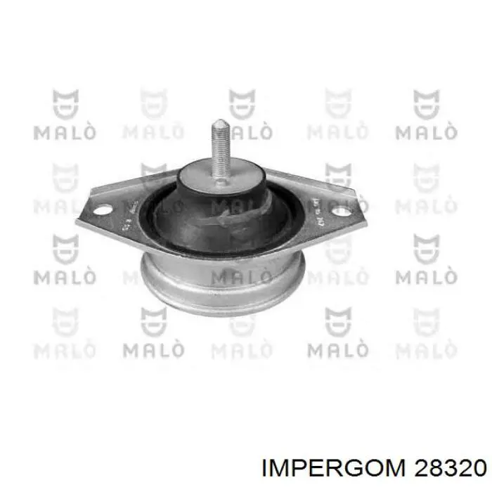 Купить S2260083 Polcar Правая опора двигателя