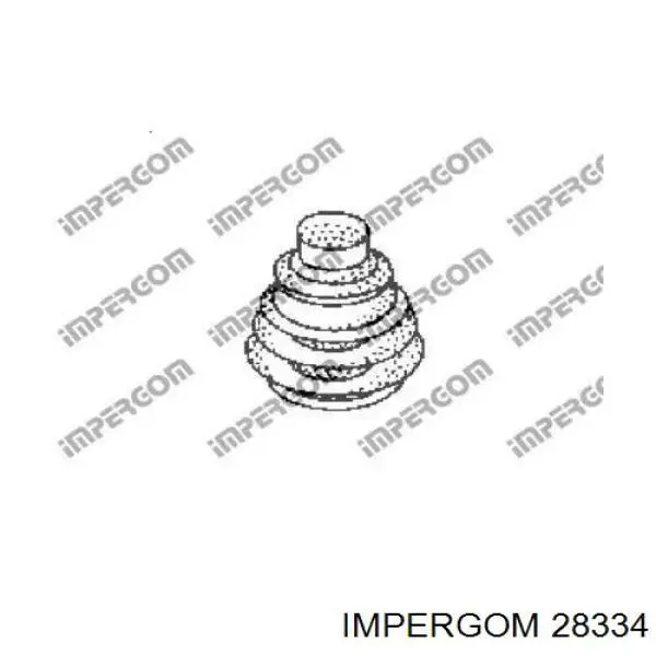 Пыльник ШРУСа наружный 28334 Impergom