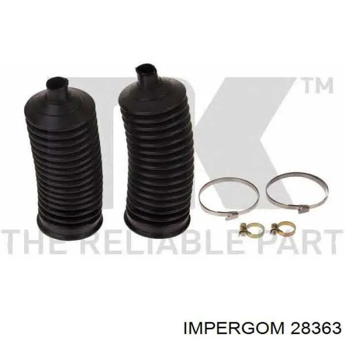 Пыльник тяги Impergom 28363 цена, от 13.21 USD